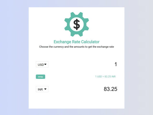 Simple Currency Converter in JavaScript — CodeHim