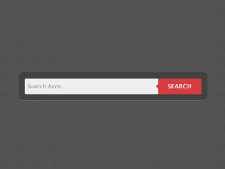 Stylish Search Box in HTML CSS Code