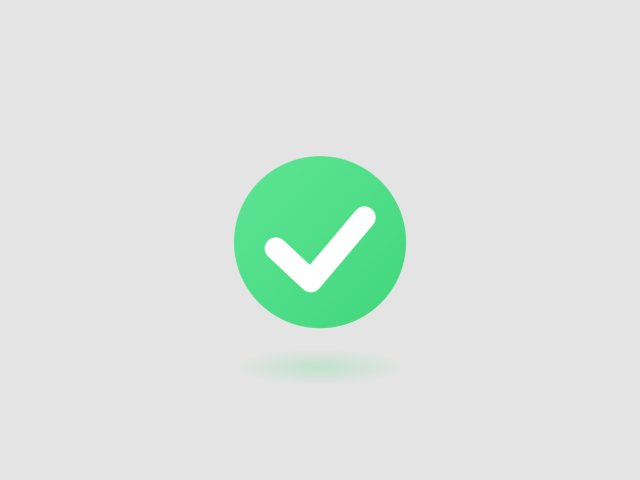 Success Check Animation CSS