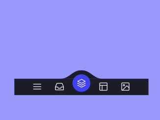 Tab Navigation with Animated SVG Icons