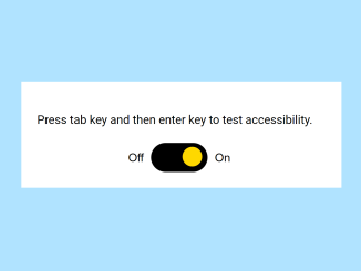 Toggle Switch with Accessibility in JavaScript