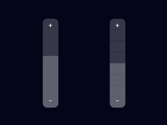 Vertical Range Slider Using HTML CSS