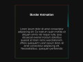 Border Animation using CSS with Infinite Loop