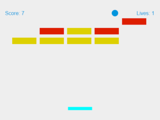 Breakout Game with Vanilla JavaScript