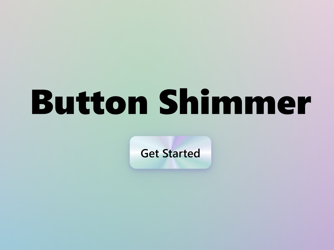 Button Shimmer Effect on Hover Using CSS