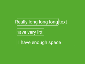 CSS Text Overflow Scroll Animation