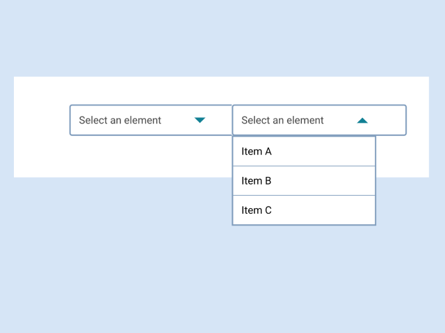 Custom Select Dropdown Using ul li in JavaScript