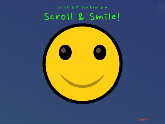 Emoji Animation on Scroll Using CSS