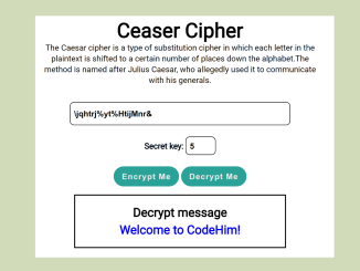 Encrypt and Decrypt In JavaScript with Key