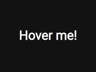 Expand Text on Hover Using CSS