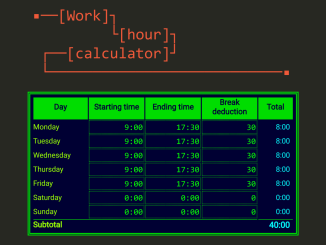 JavaScript Calculate Working Days