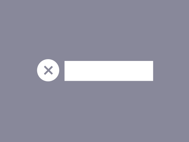 Search Button Animation in Css & JS