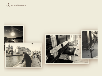 Horizontal Scrolling Parallax Gallery in CSS