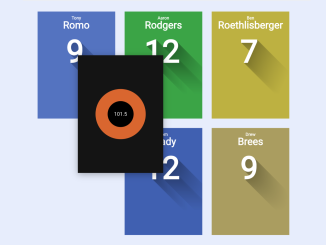 Material Design Flip Card On Click