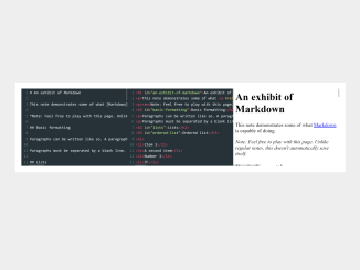 Live Markdown Editor With Preview Using Codemirror JS