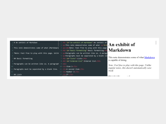 Live Markdown Editor With Preview Using Codemirror JS