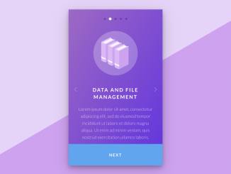 Onboarding Screen Using Html CSS and JavaScript