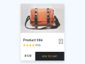 Product Card Using Bootstrap 5