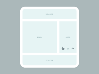 Expandable Aside in a Mini Grid Layout Using CSS