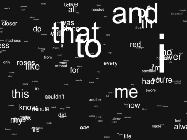 Floating Words Animation Using Vanilla JavaScript