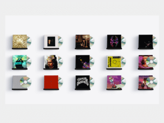 Album Cover Gallery Using HTML and CSS