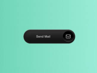 Animated Send Mail Button in HTML CSS