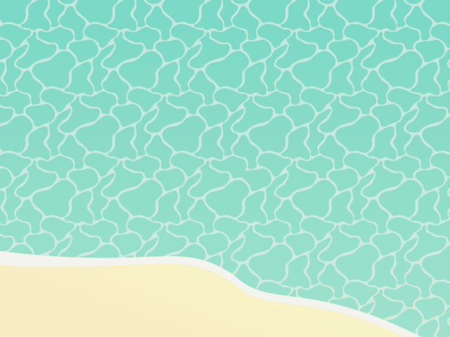 Beach Water Animation Using CSS3