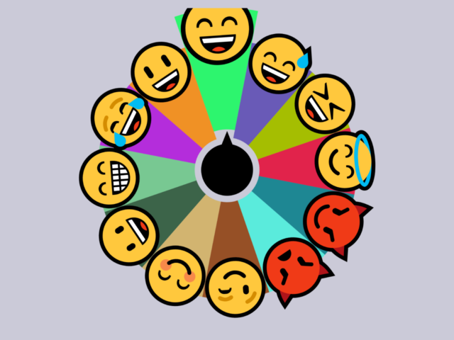 Emoji Spinner in Vanilla JavaScript