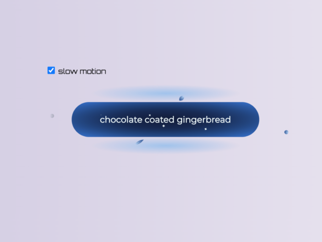 Gravity Button Using Pure CSS