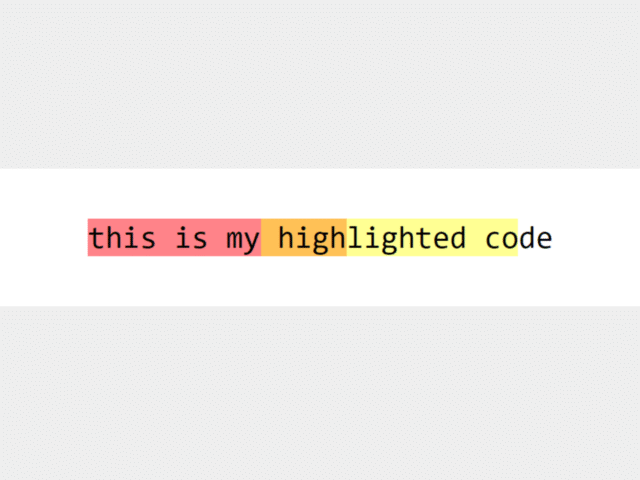 Highlight Text to Specific Range in JavaScript