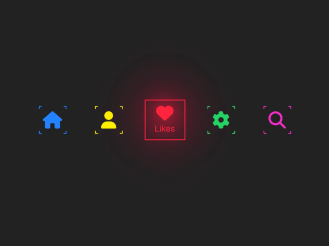 Icon Hover Effect Using CSS