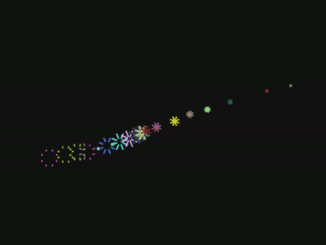 Sparkle Motion Effect Using SVG And Vanilla JS