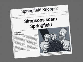 Spinning Newspaper Layout Using CSS