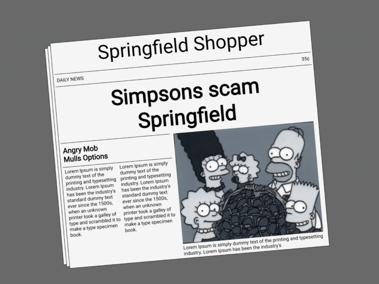 Create Newspaper Using Html And Css Spinning Newspaper Layout Using CSS β CodeHim