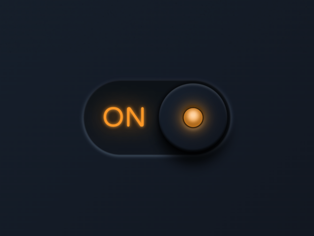 Toggle Button in CSS With Stretchable Elastic Effect
